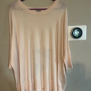 Cream Oversized Sweater